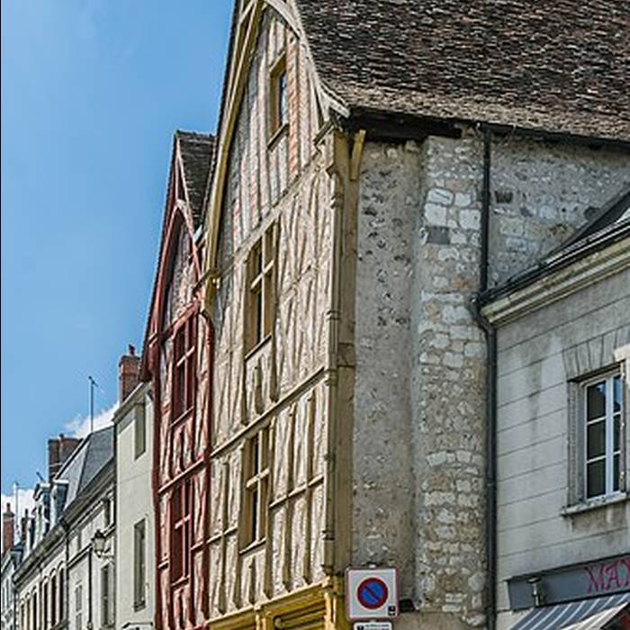 Photo de Maisons à pans de bois, 67 Rue Nationale à Montrichard