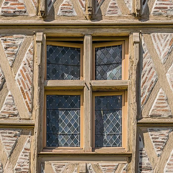 Photo de Maisons à pans de bois, 67 Rue Nationale à Montrichard