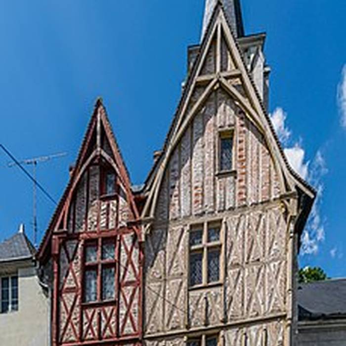 Photo de Maisons à pans de bois, 67 Rue Nationale à Montrichard