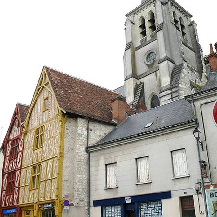 Photo de Maisons à pans de bois, 67 Rue Nationale à Montrichard