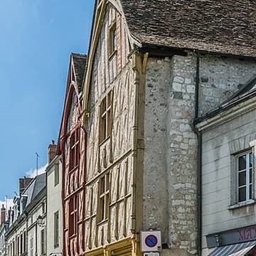 Maisons à pans de bois, 67 Rue Nationale à Montrichard