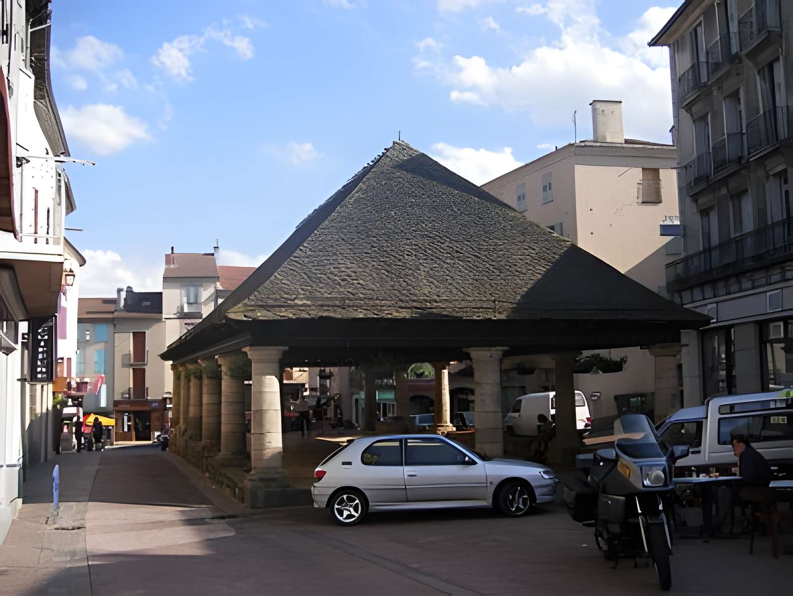 Halles de Langogne 