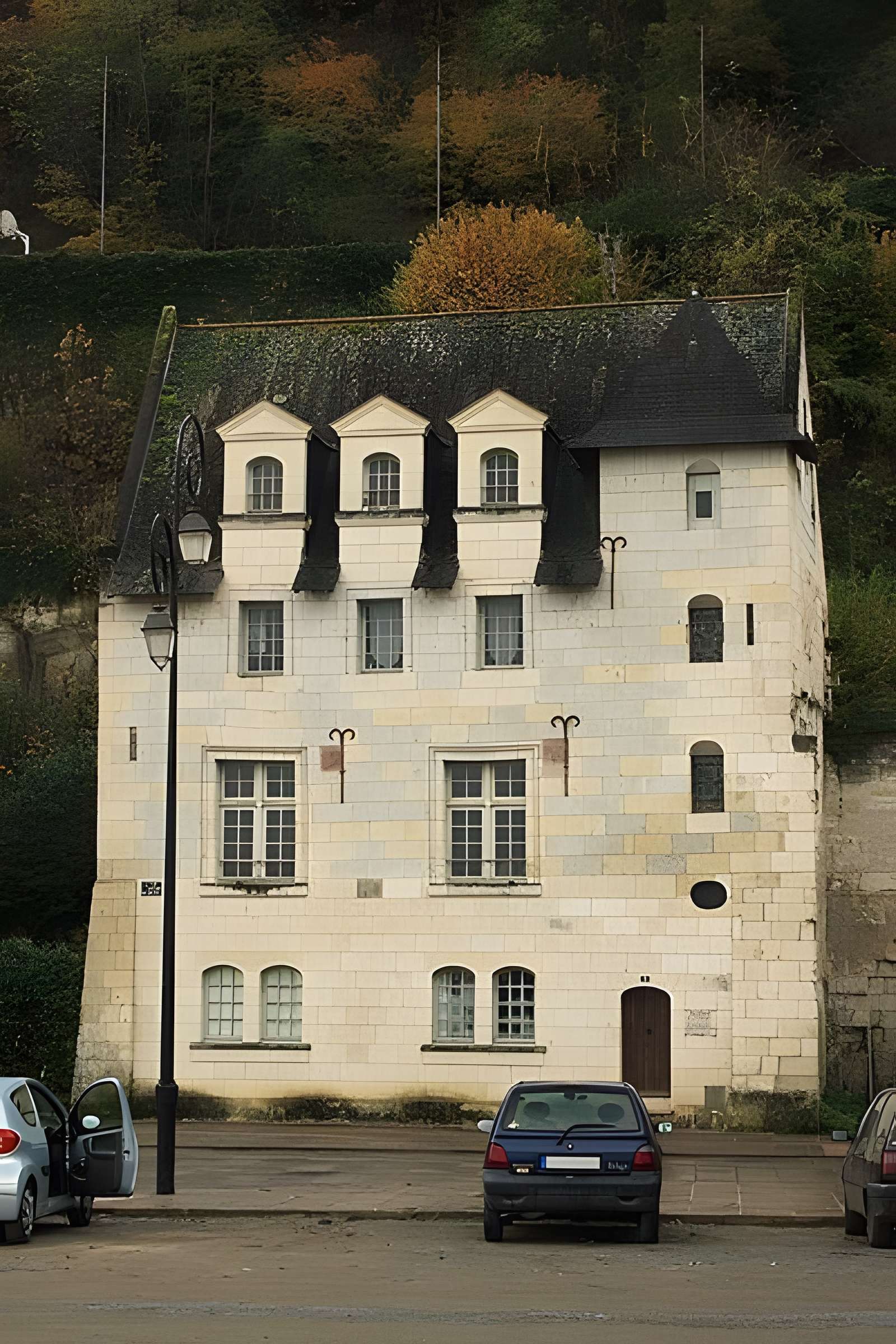 Maisons de la Fontaine à Saumur 