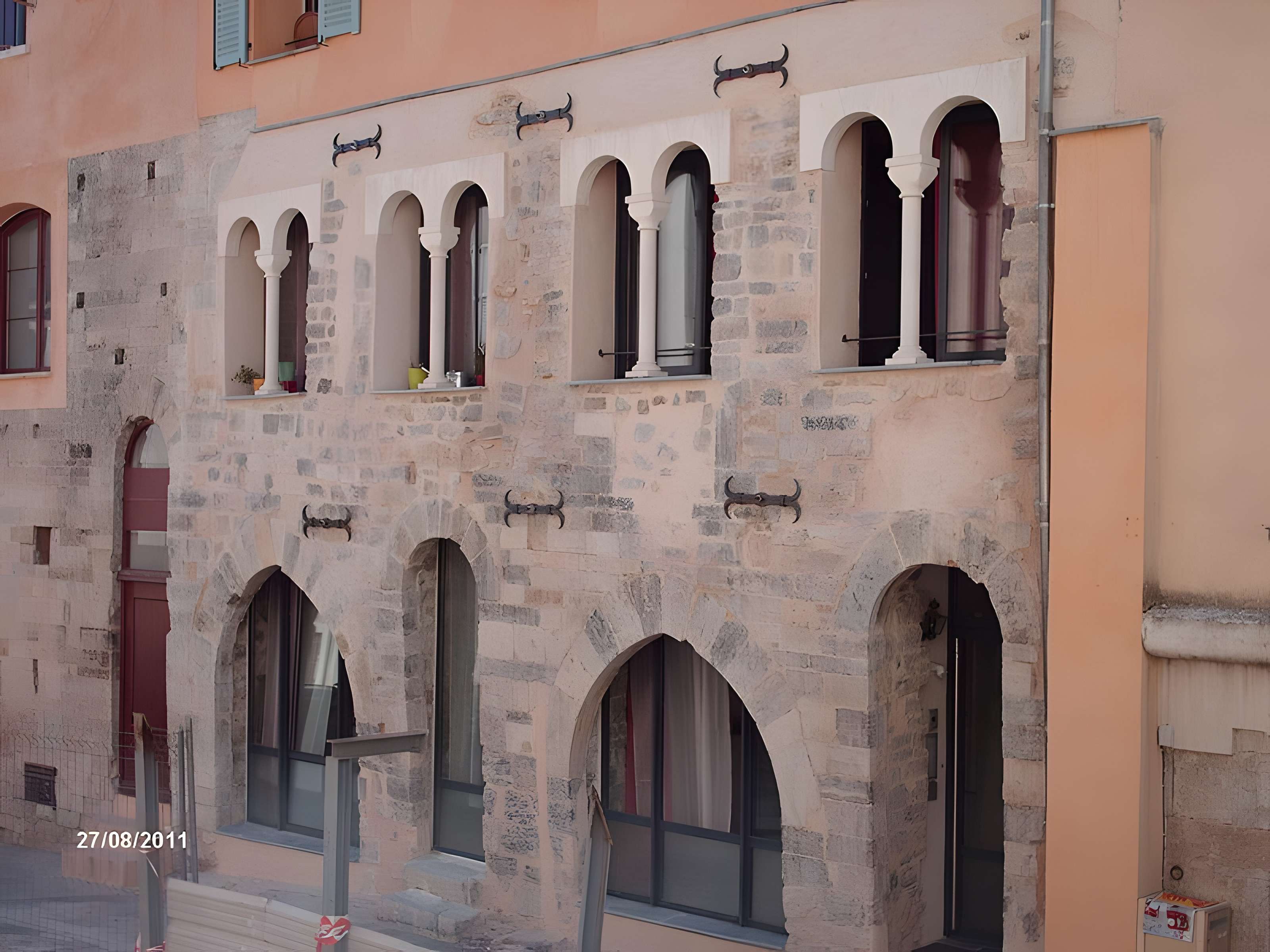 Maisons médiévales à Draguignan 