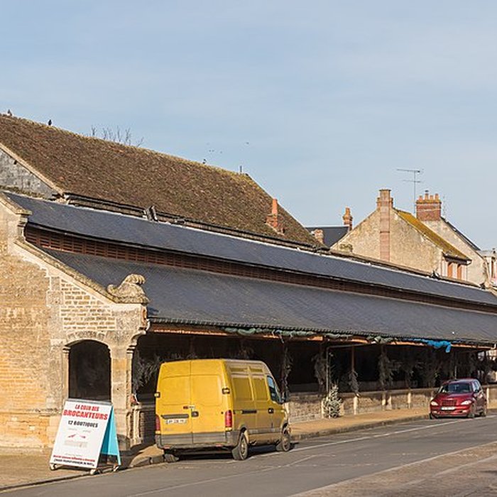 Photo de Halles de Saint-Pierre-sur-Dives