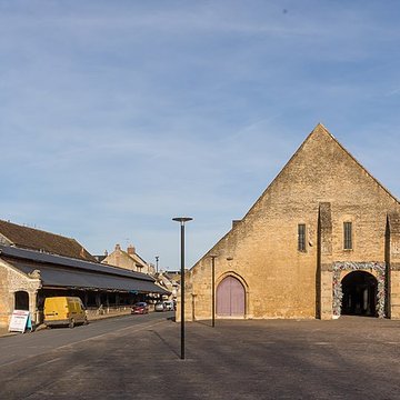 Halles de Saint-Pierre-sur-Dives