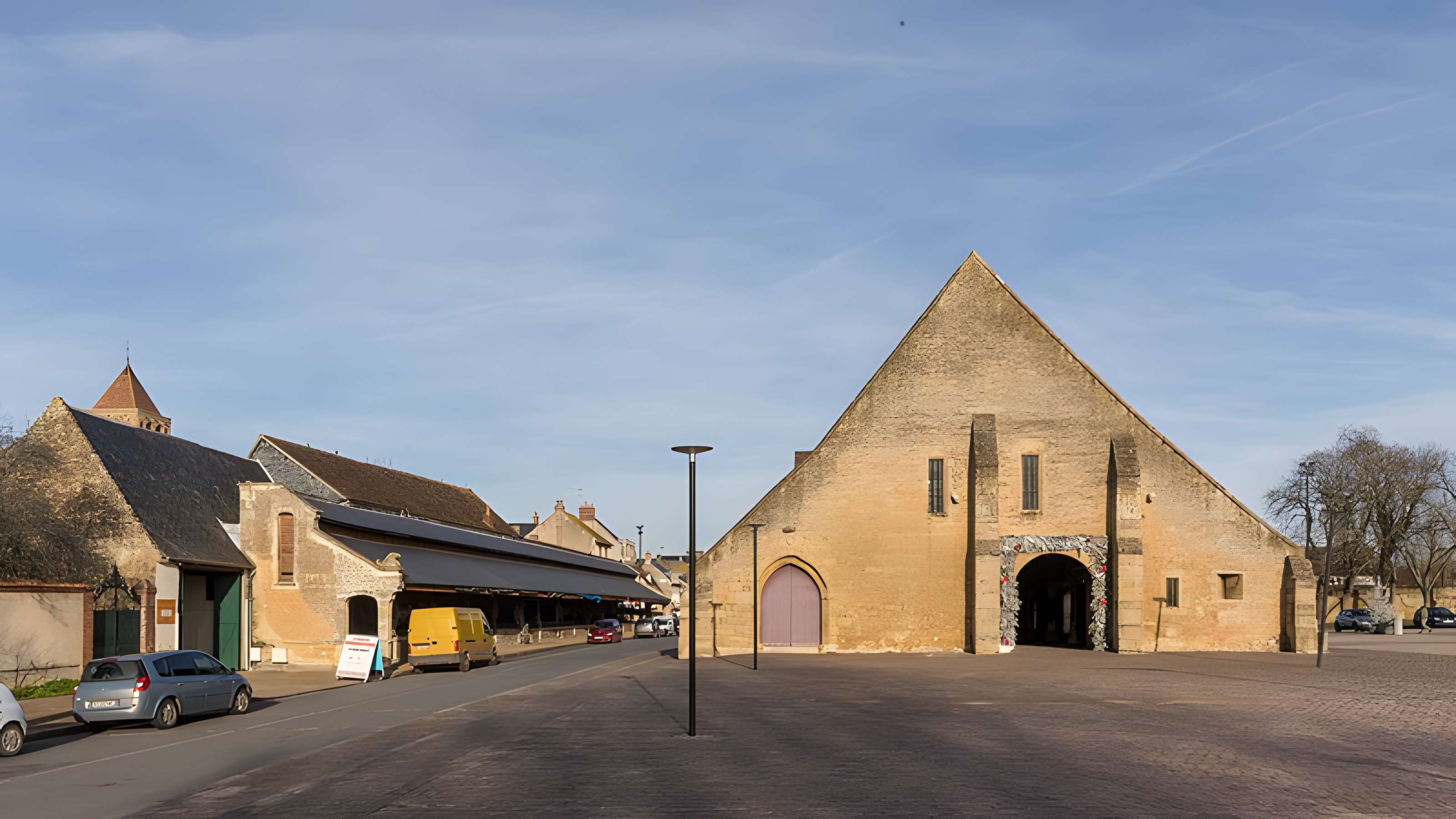 Halles de Saint-Pierre-sur-Dives