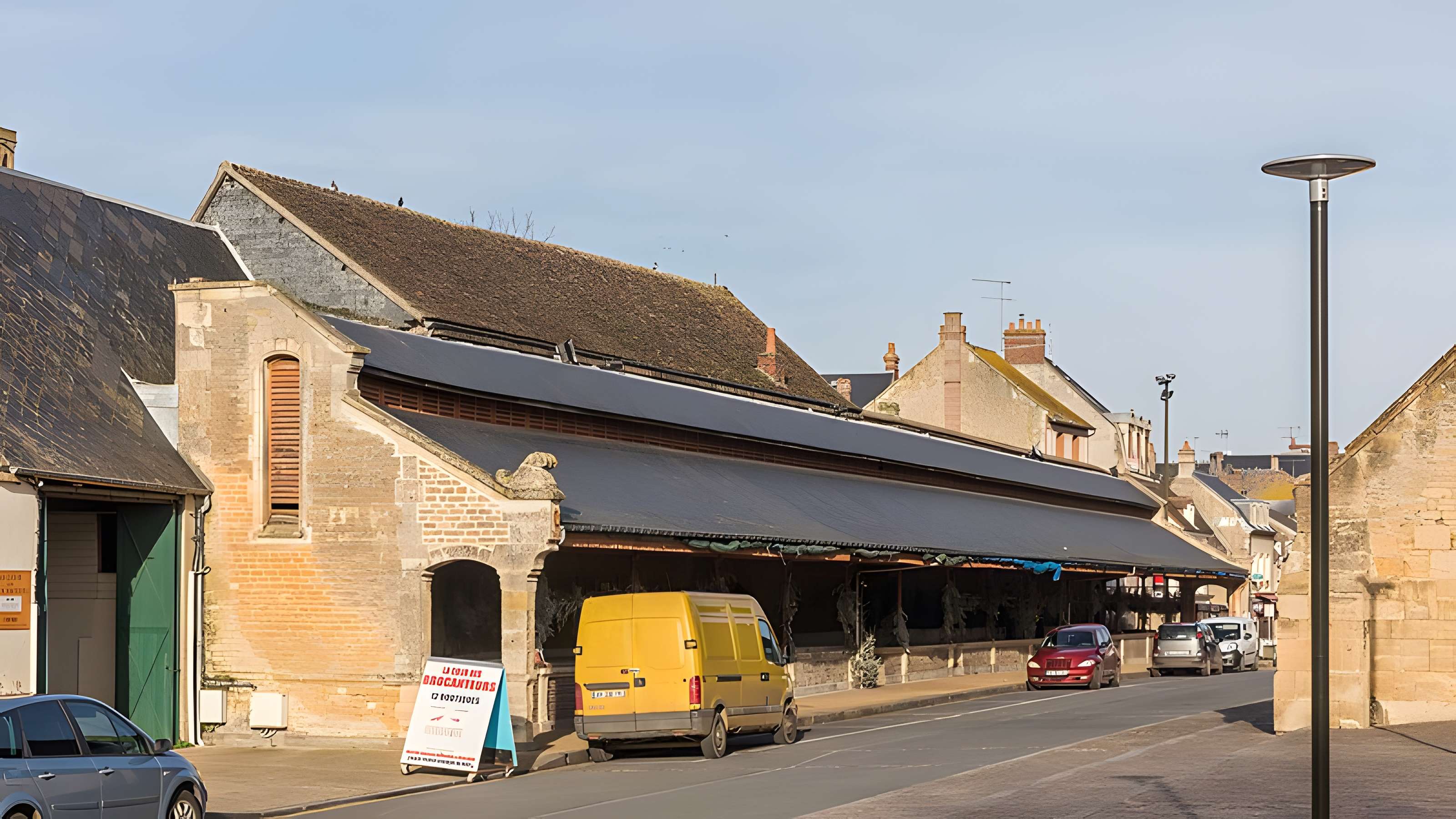 Halles de Saint-Pierre-sur-Dives
