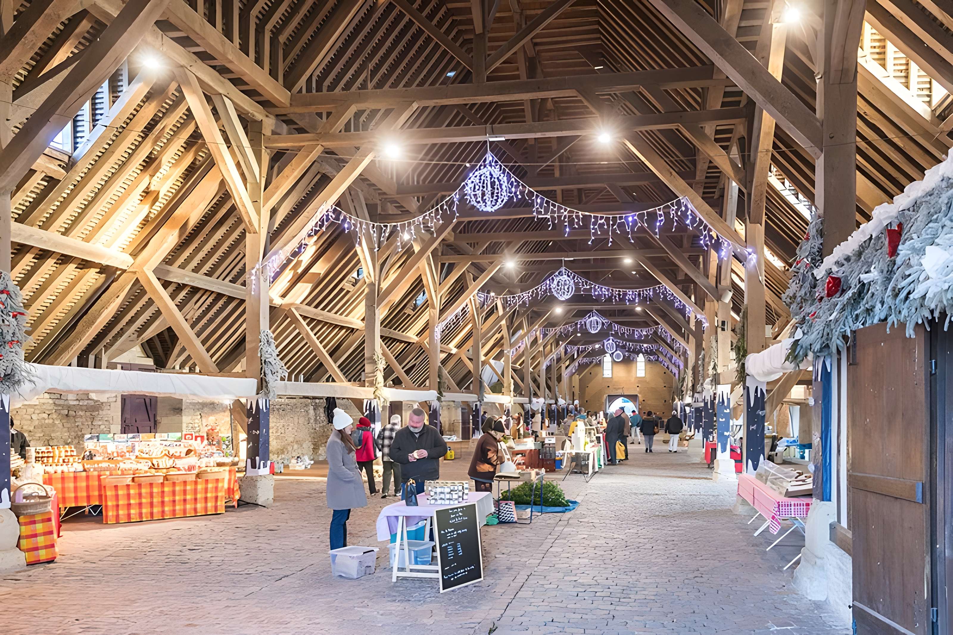 Halles de Saint-Pierre-sur-Dives
