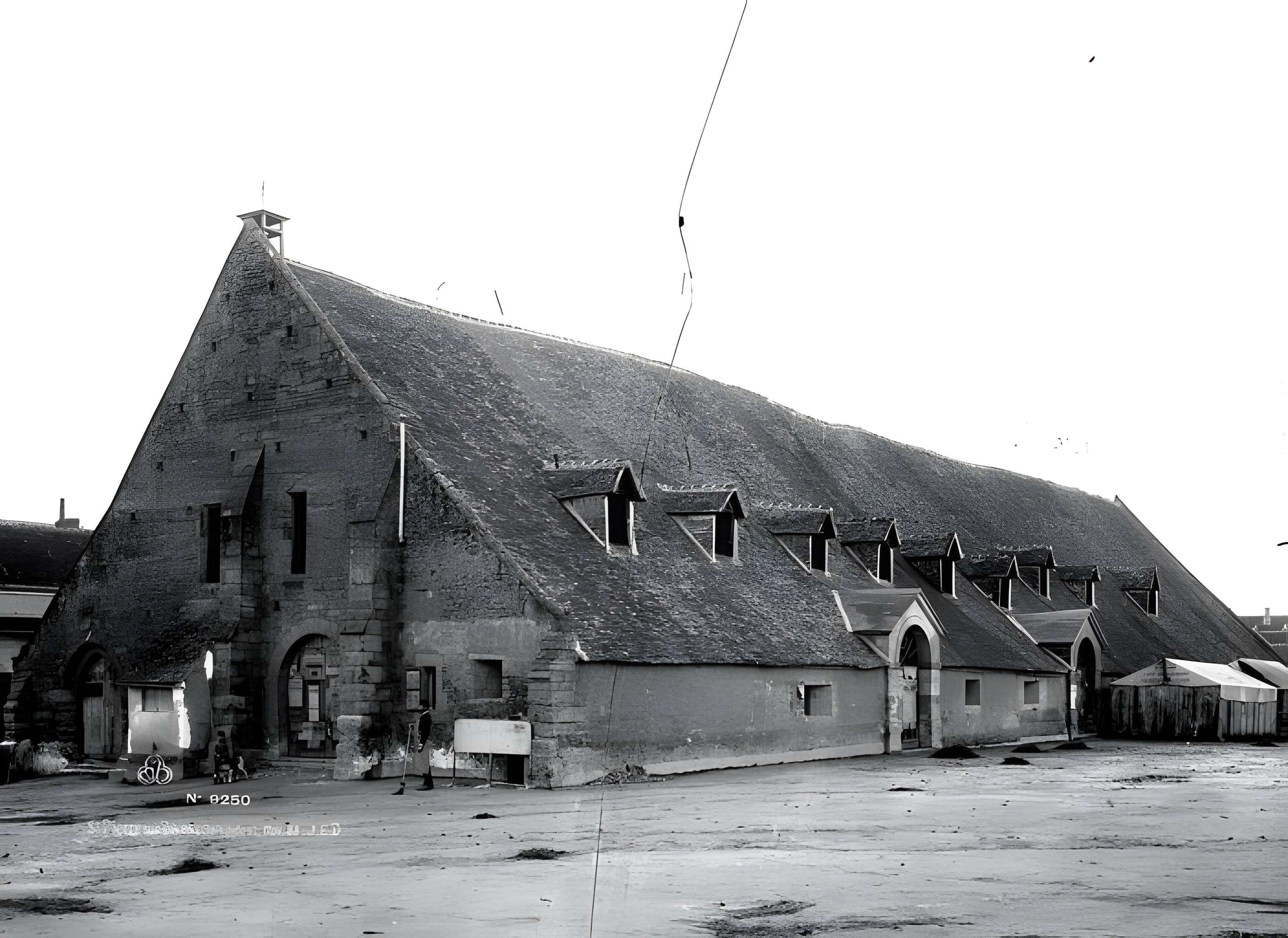 Halles de Saint-Pierre-sur-Dives