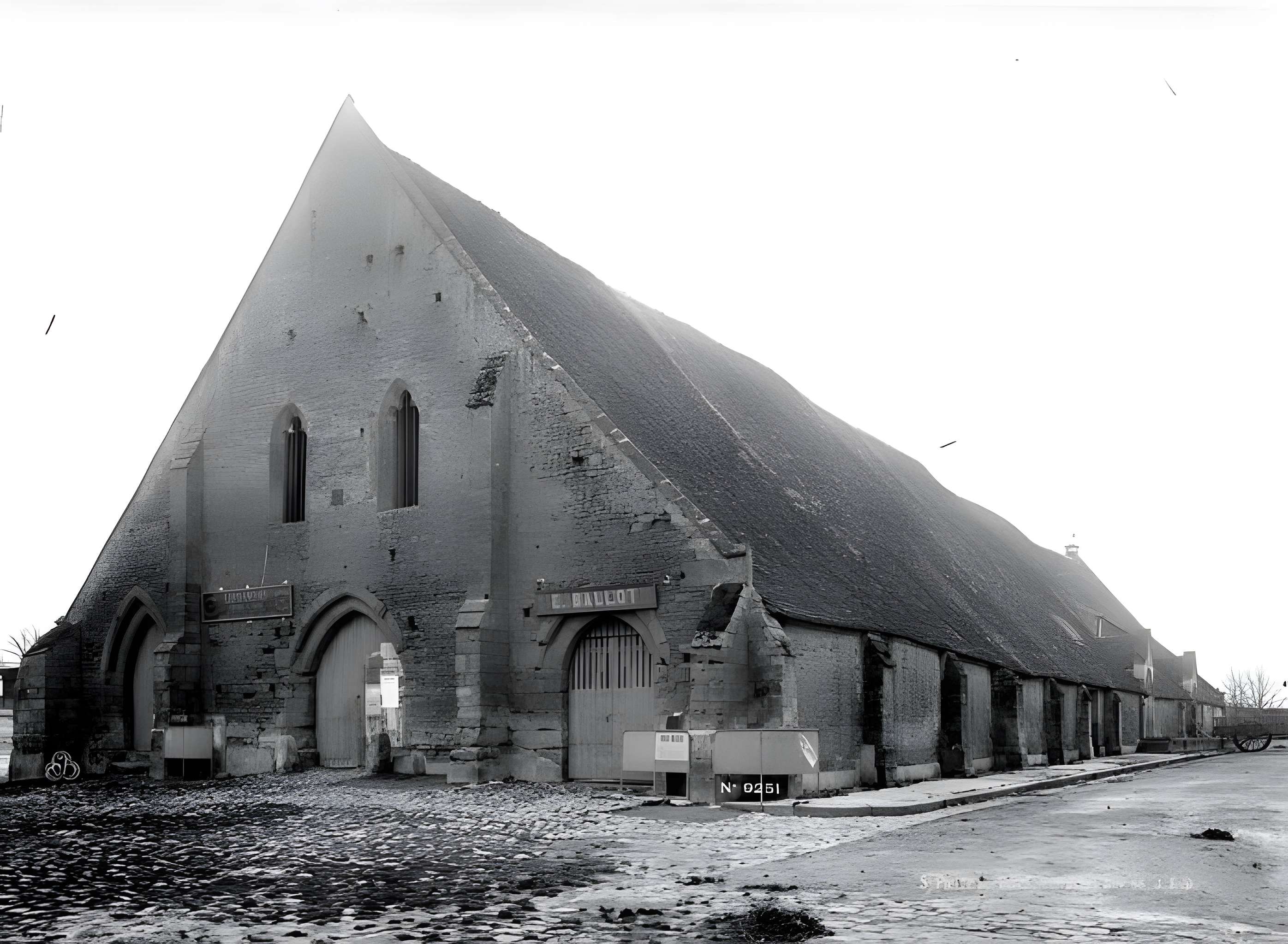 Halles de Saint-Pierre-sur-Dives