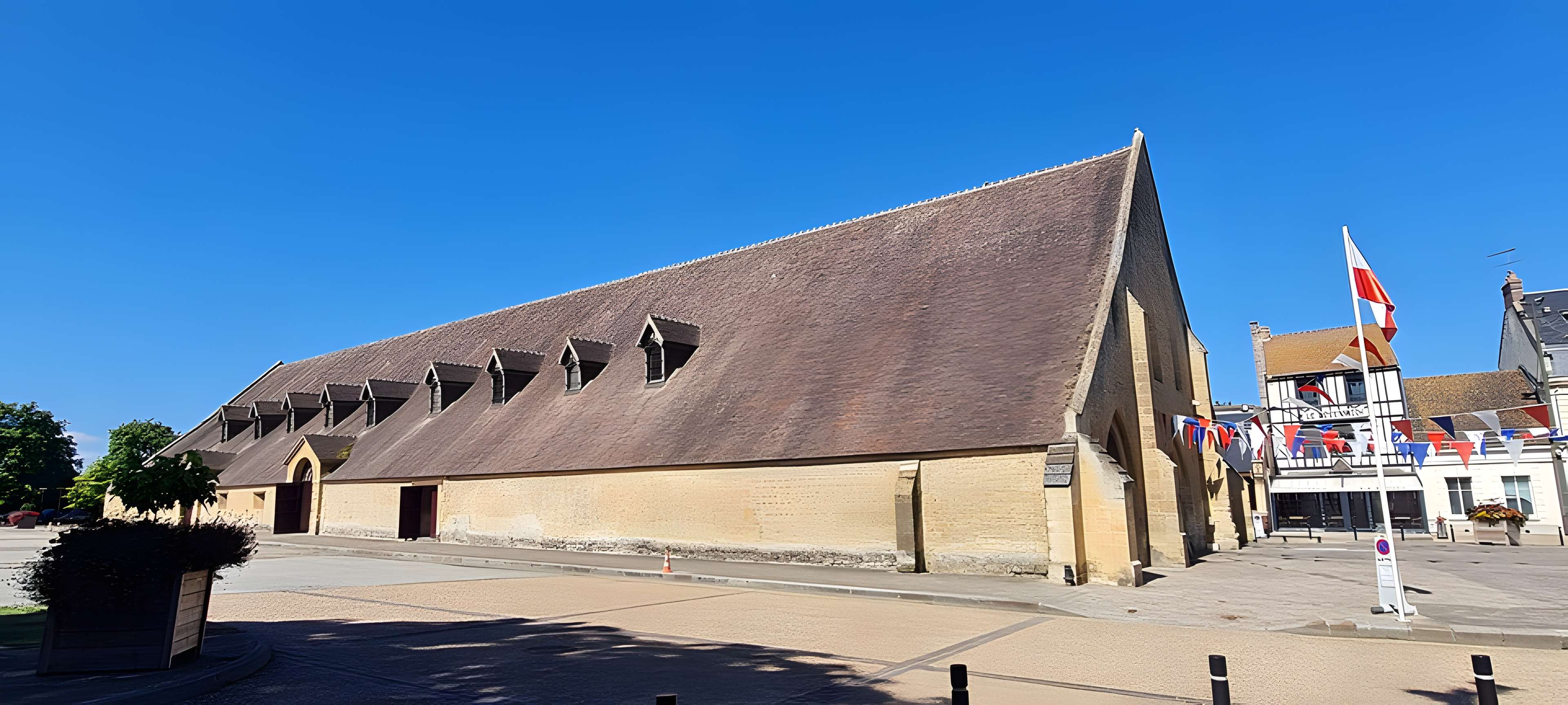 Halles de Saint-Pierre-sur-Dives