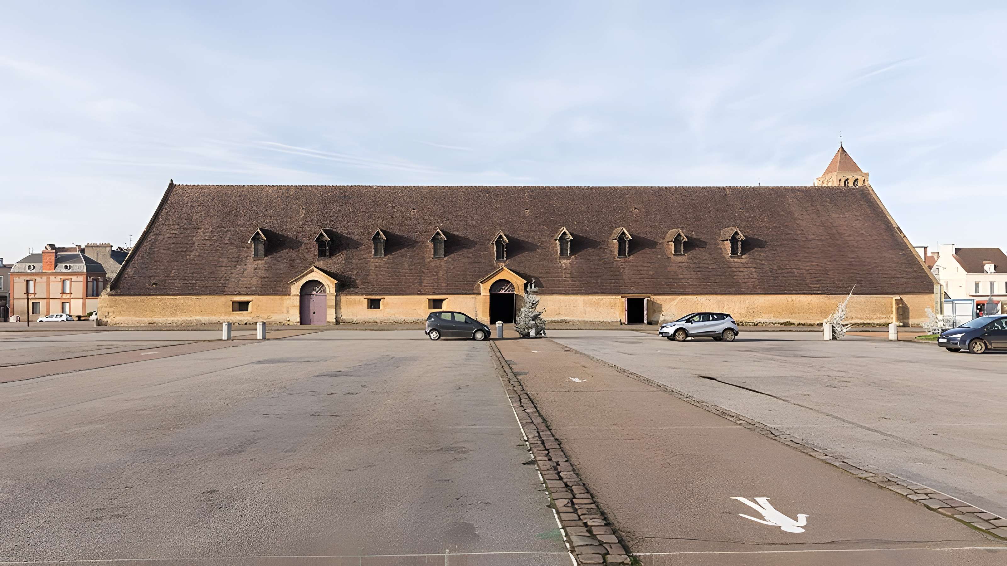 Halles de Saint-Pierre-sur-Dives