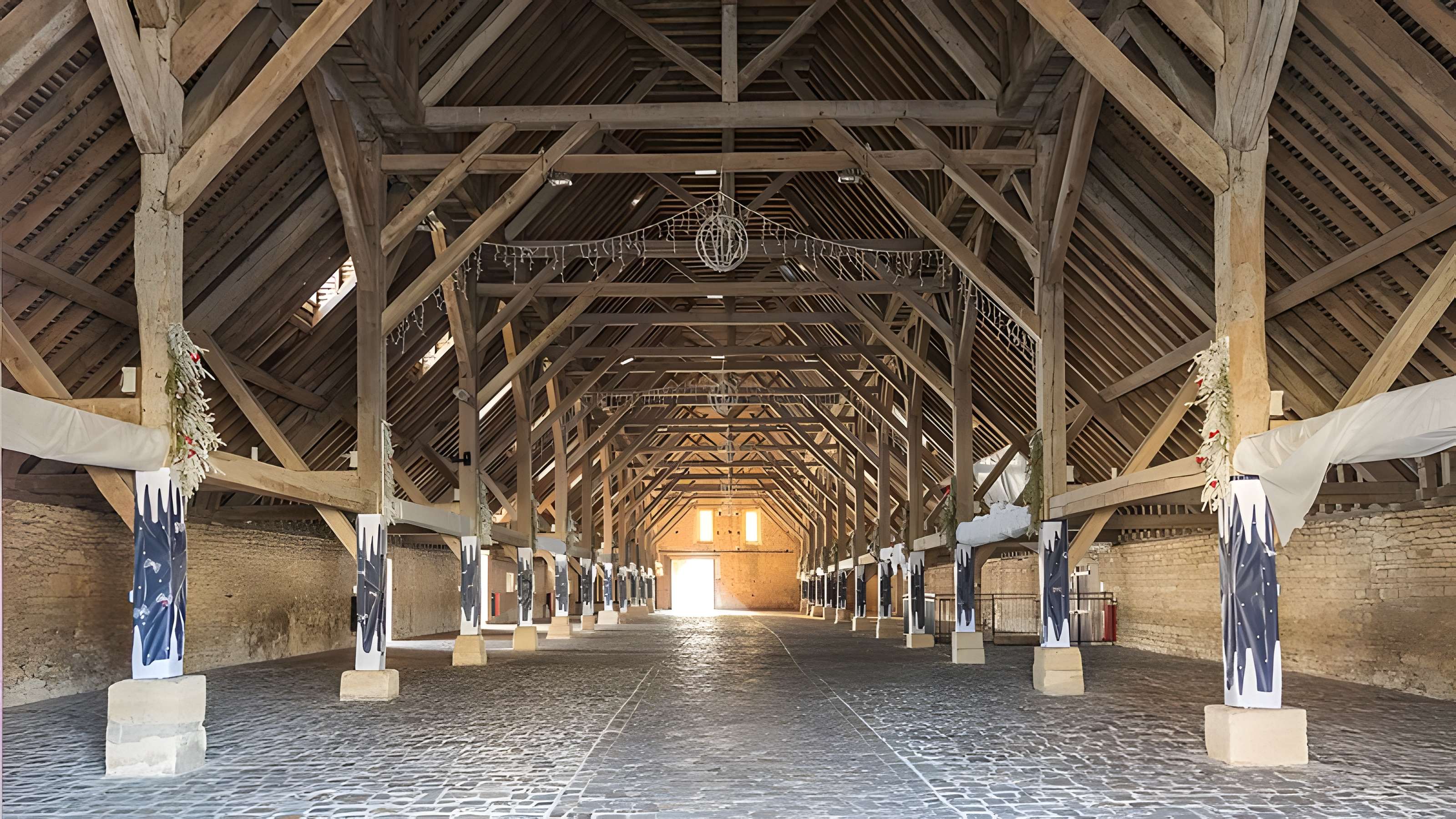 Halles de Saint-Pierre-sur-Dives