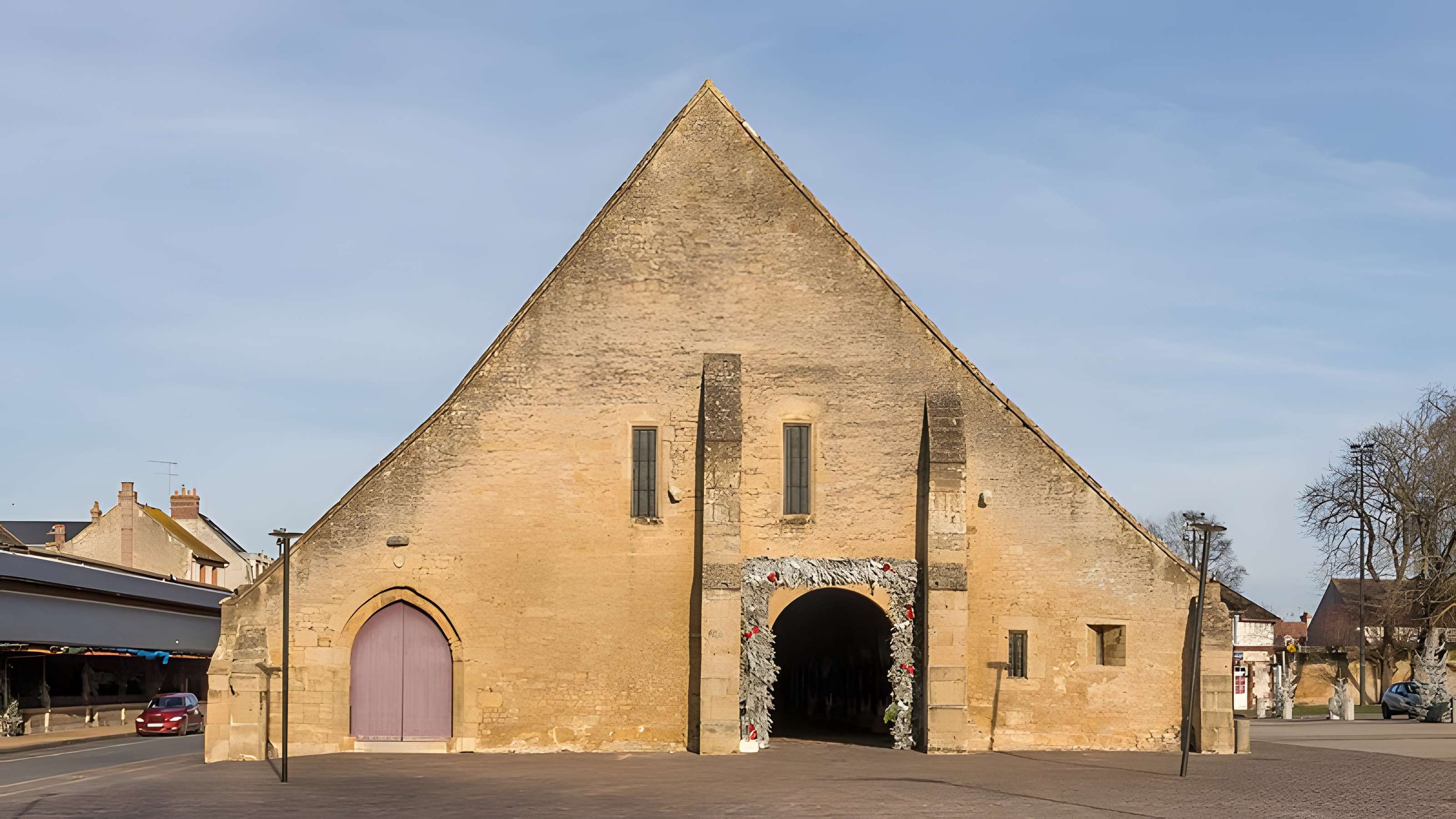 Halles de Saint-Pierre-sur-Dives