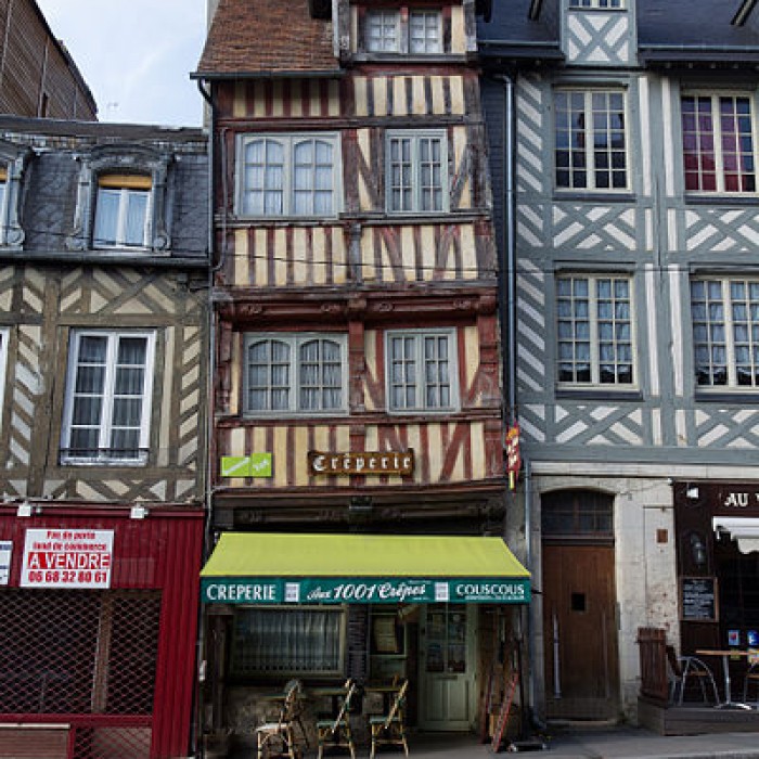 Photo de Maisons, 14-16 Rue Henri-Chéron à Lisieux