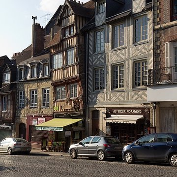 Maisons, 14-16 Rue Henri-Chéron à Lisieux