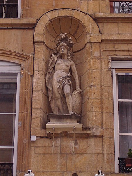 Maisons, Rue de la République à Charleville-Mézières
