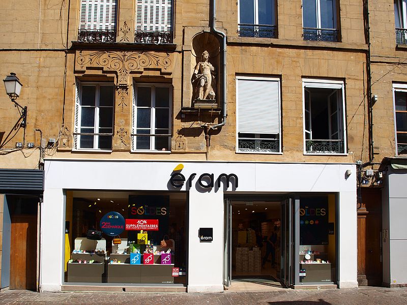 Maisons, Rue de la République à Charleville-Mézières