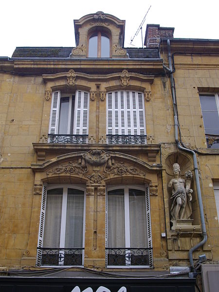 Maisons, Rue de la République à Charleville-Mézières