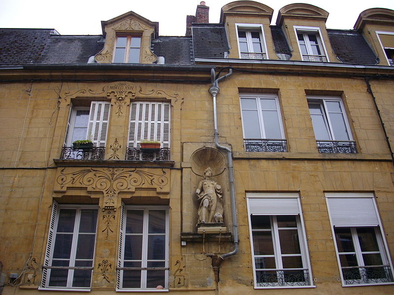 Maisons, Rue de la République à Charleville-Mézières