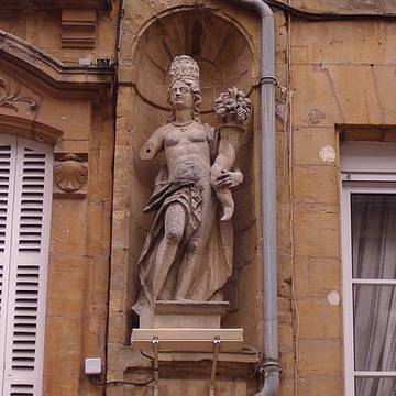 Maisons, Rue de la République à Charleville-Mézières