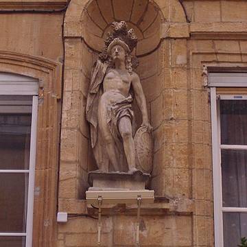 Maisons, Rue de la République à Charleville-Mézières