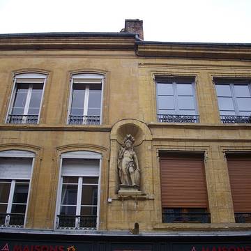 Maisons, Rue de la République à Charleville-Mézières