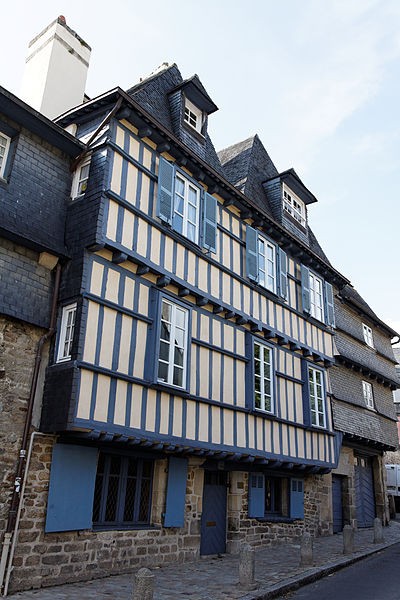 Photo de Maisons, 26 Rue Élie-Fréron à Quimper
