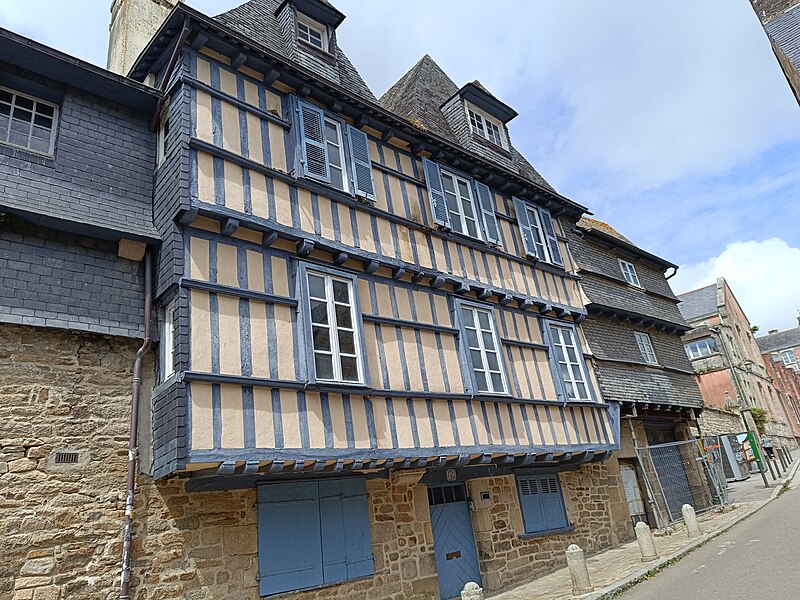 Maisons, 26 Rue Élie-Fréron à Quimper