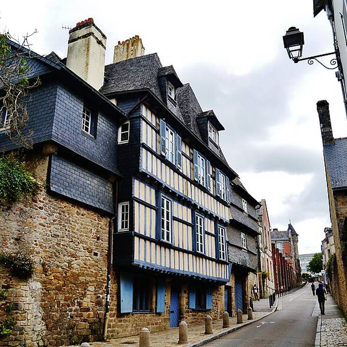 Photo de Maisons, 26 Rue Élie-Fréron à Quimper