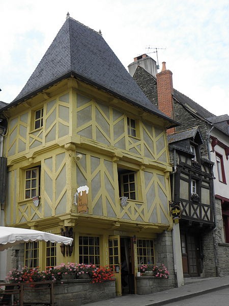 Photo de Maisons, 27 Rue Olivier-de-Clisson à Josselin