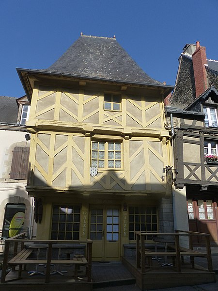 Maisons, 27 Rue Olivier-de-Clisson à Josselin