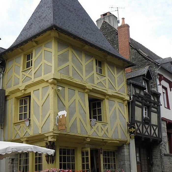 Photo de Maisons, 27 Rue Olivier-de-Clisson à Josselin