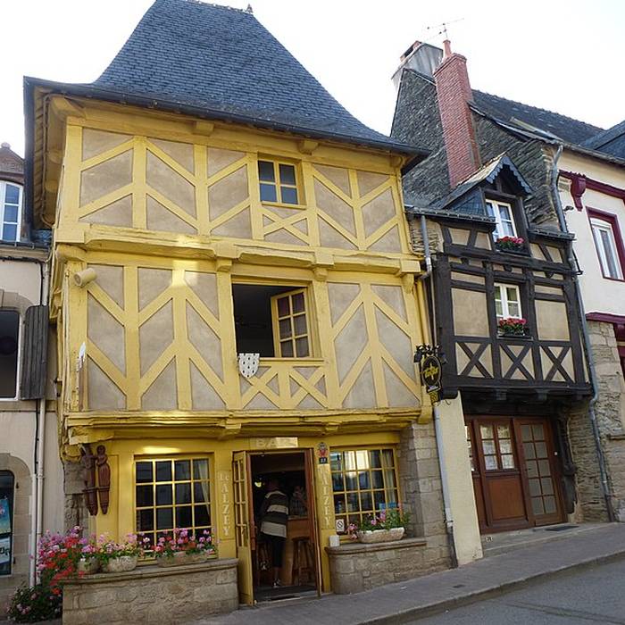 Photo de Maisons, 27 Rue Olivier-de-Clisson à Josselin