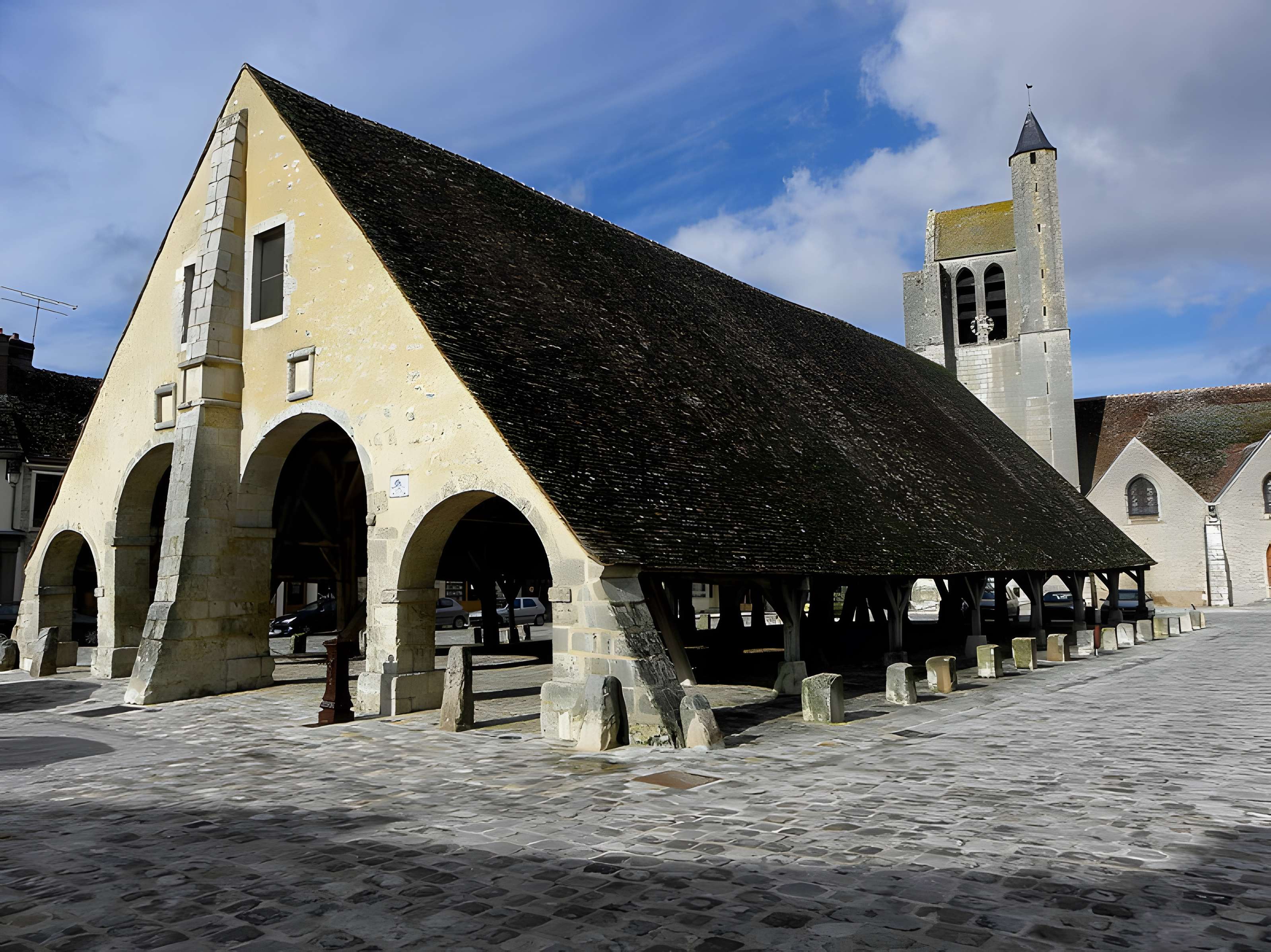Halles d'Égreville