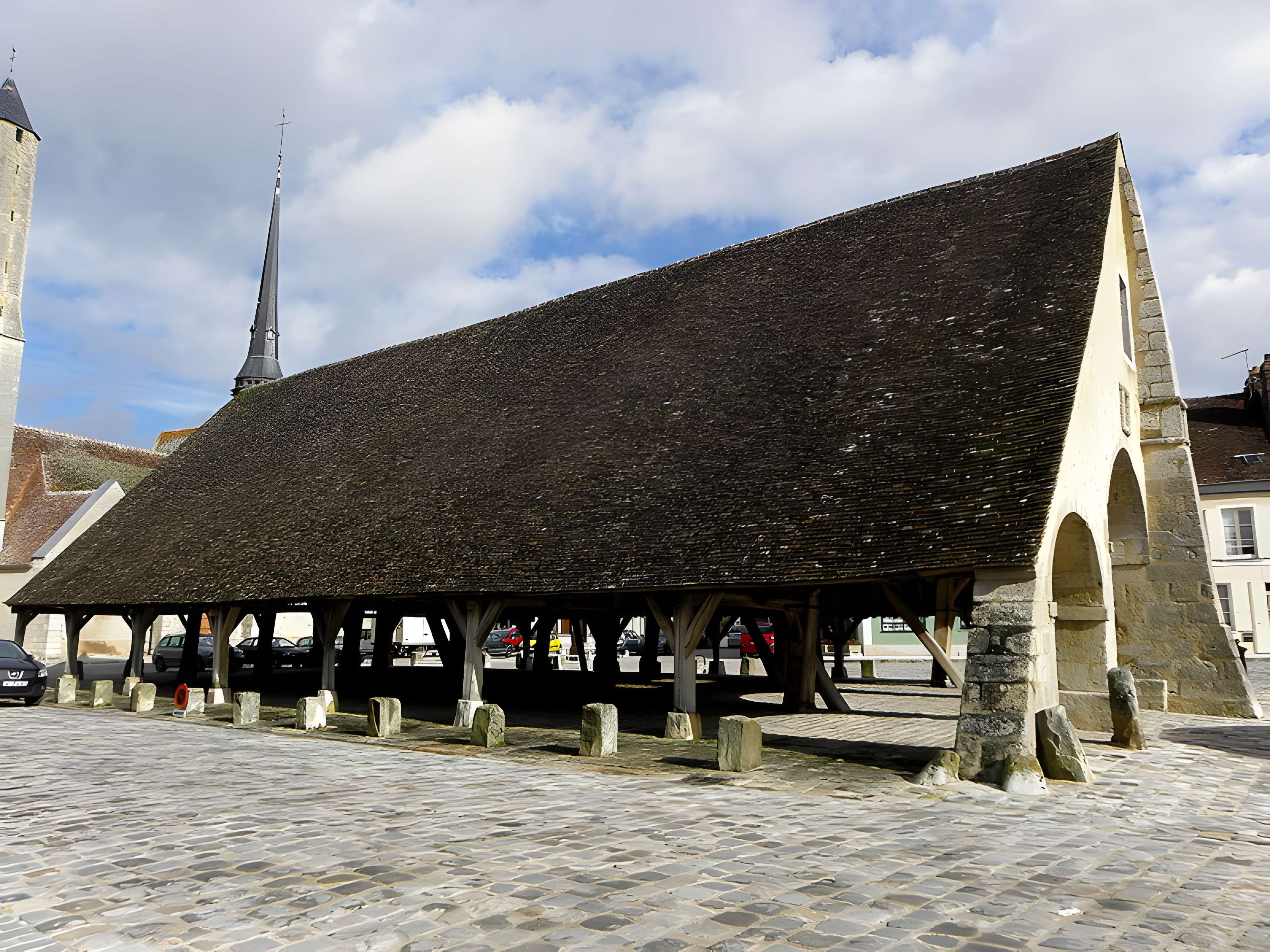 Halles d'Égreville