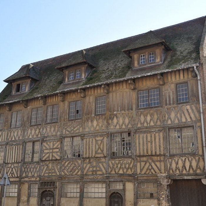 Photo de Maisons, 9 à 15 Rue dÉcosse à Dieppe