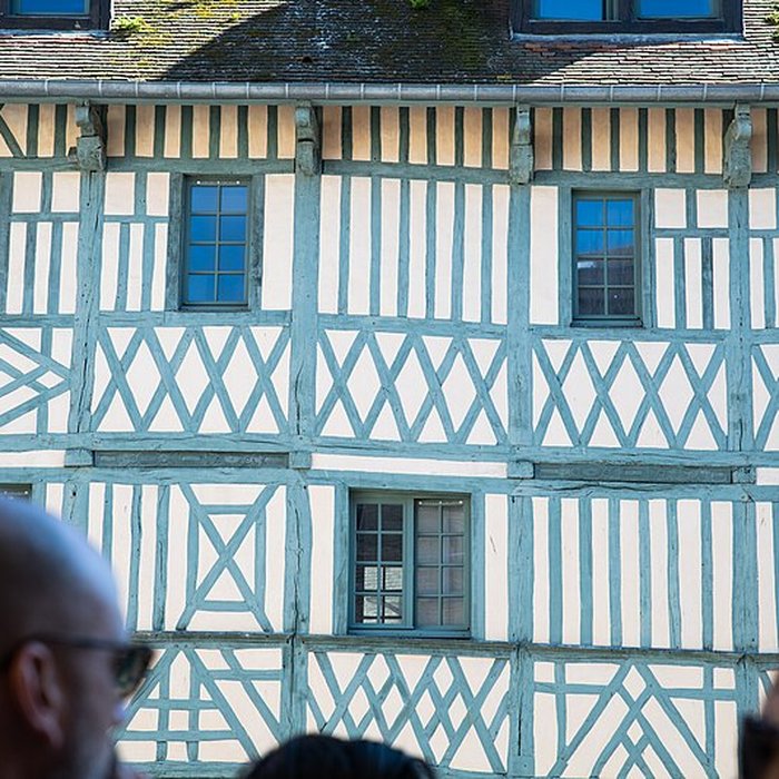 Photo de Maisons, 9 à 15 Rue dÉcosse à Dieppe