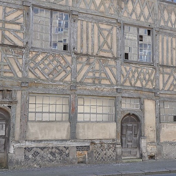 Photo de Maisons, 9 à 15 Rue dÉcosse à Dieppe