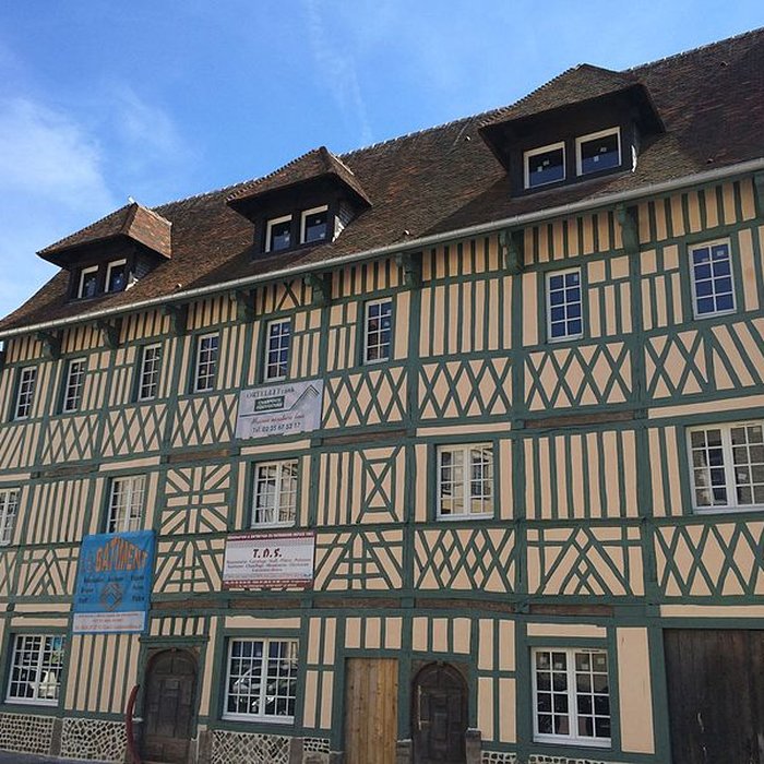 Photo de Maisons, 9 à 15 Rue dÉcosse à Dieppe