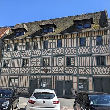 Maisons, 9 à 15 Rue dÉcosse à Dieppe