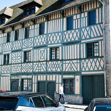Maisons, 9 à 15 Rue dÉcosse à Dieppe