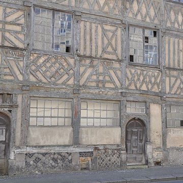 Maisons, 9 à 15 Rue dÉcosse à Dieppe