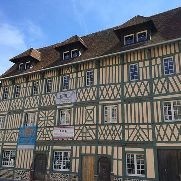 Maisons, 9 à 15 Rue dÉcosse à Dieppe