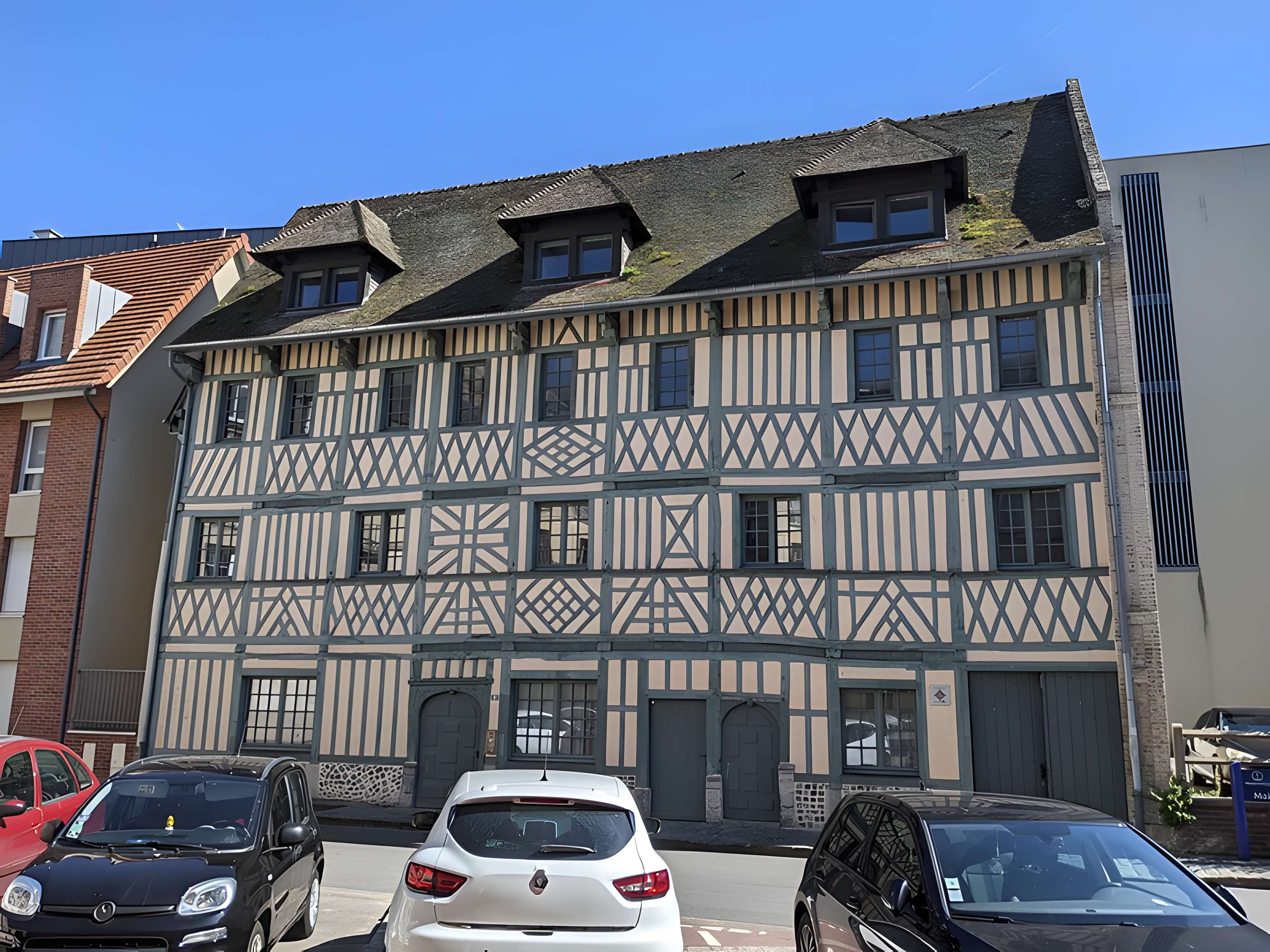 Maisons, 9 à 15 Rue d'Écosse à Dieppe