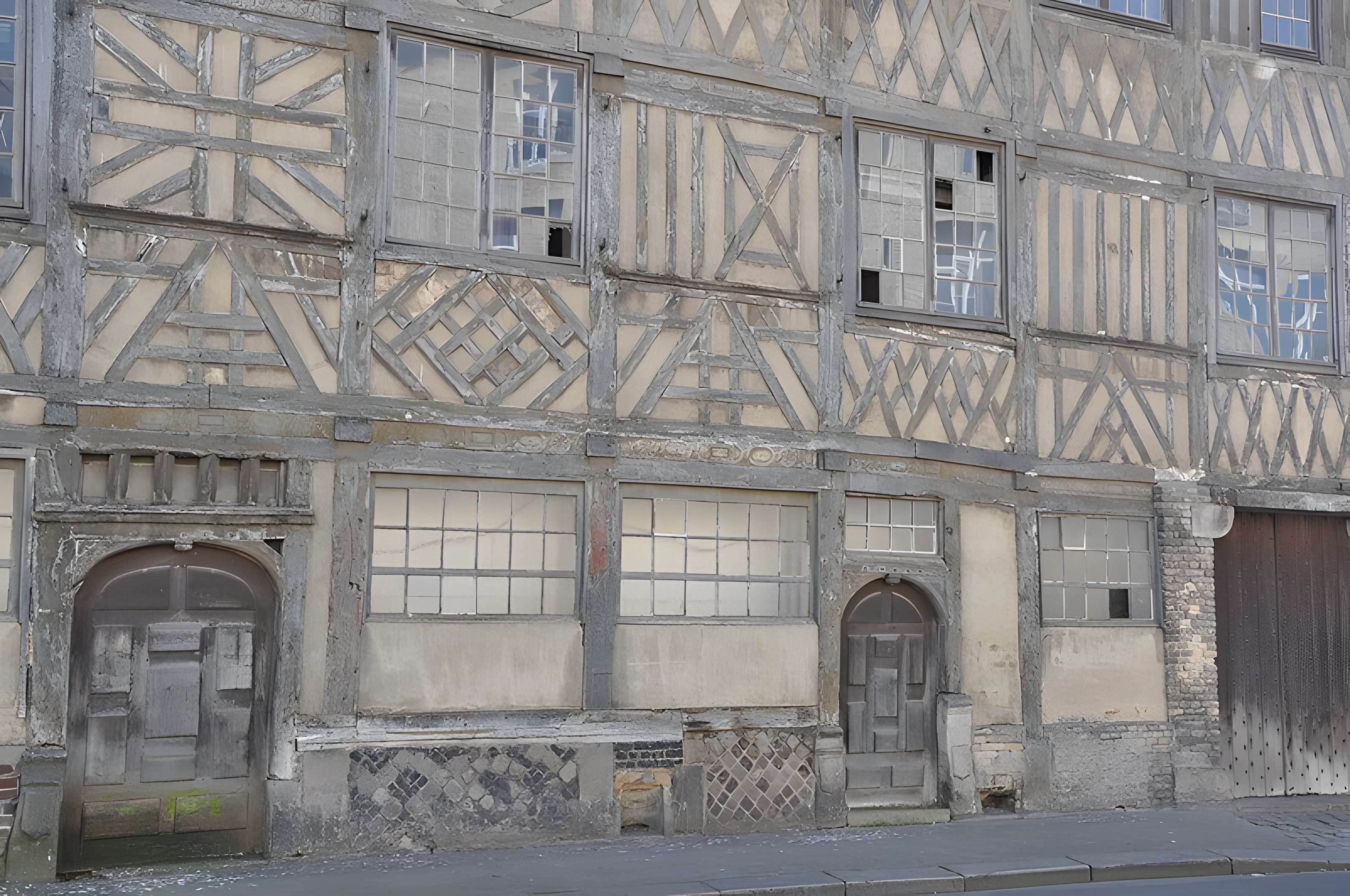 Maisons, 9 à 15 Rue d'Écosse à Dieppe