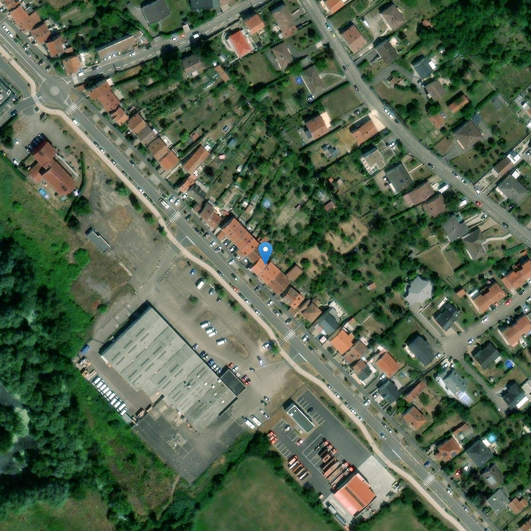 Photo de Maisons, Place Duroc N°1bis à 70 à Pont-à-Mousson