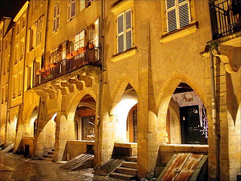 Maisons, Place Saint-Louis à Metz