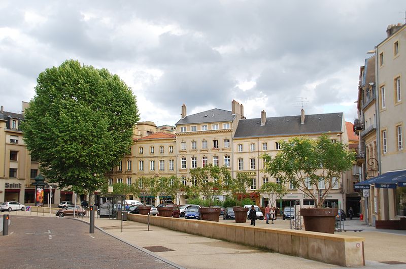 Maisons, Place Saint-Louis à Metz